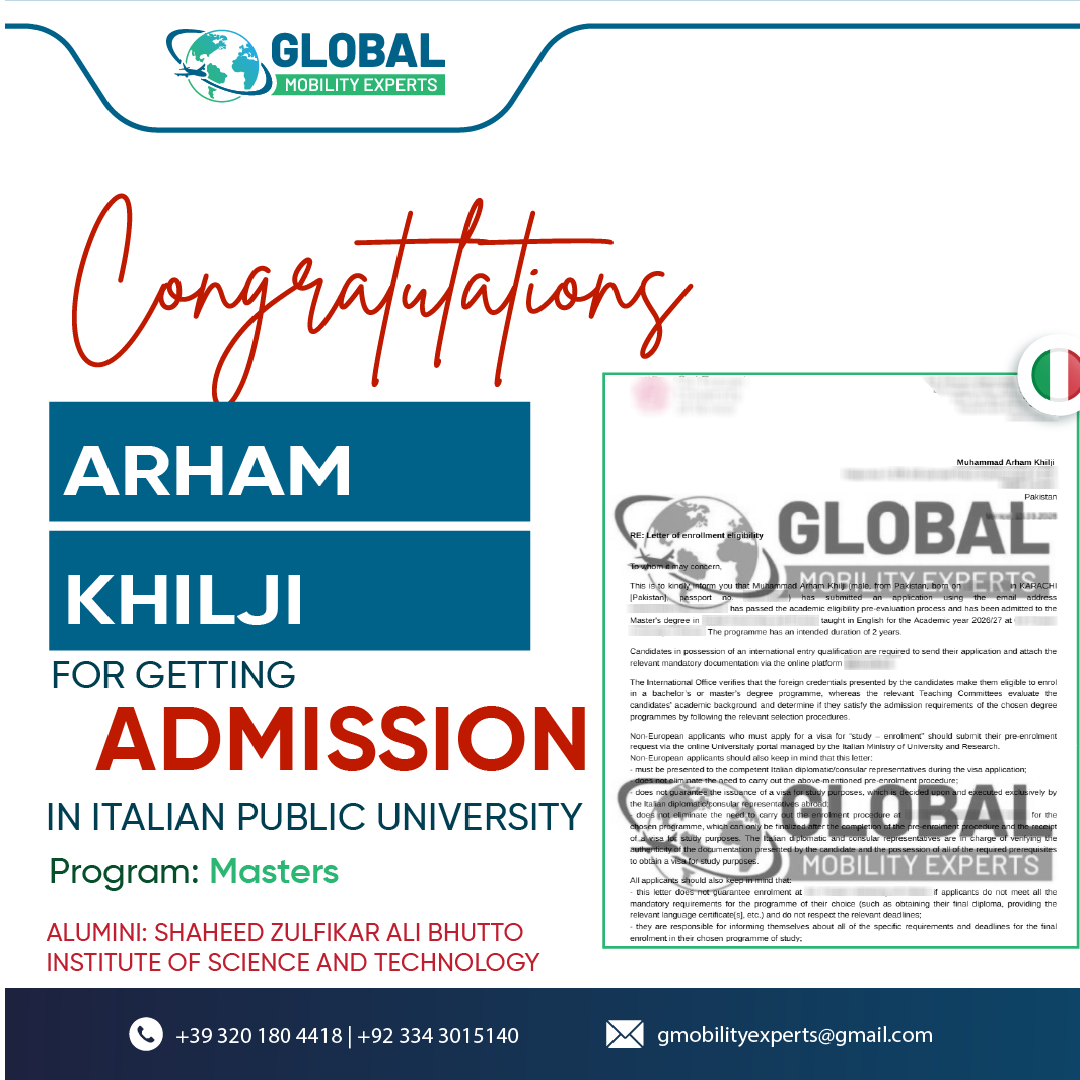 Admission Arhum